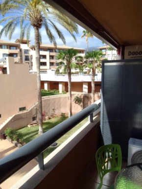 Charming Apartment in Santa Cruz de Tenerife, 45m², sea view